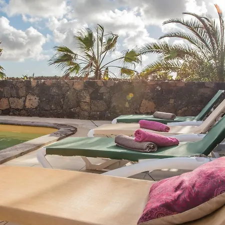 Ferienhaus Vila Volcano Lajares
